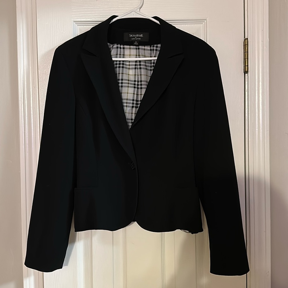 Signature Black Blazer